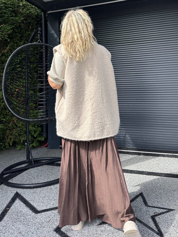 Jupe Tessa chocolat – Image 3
