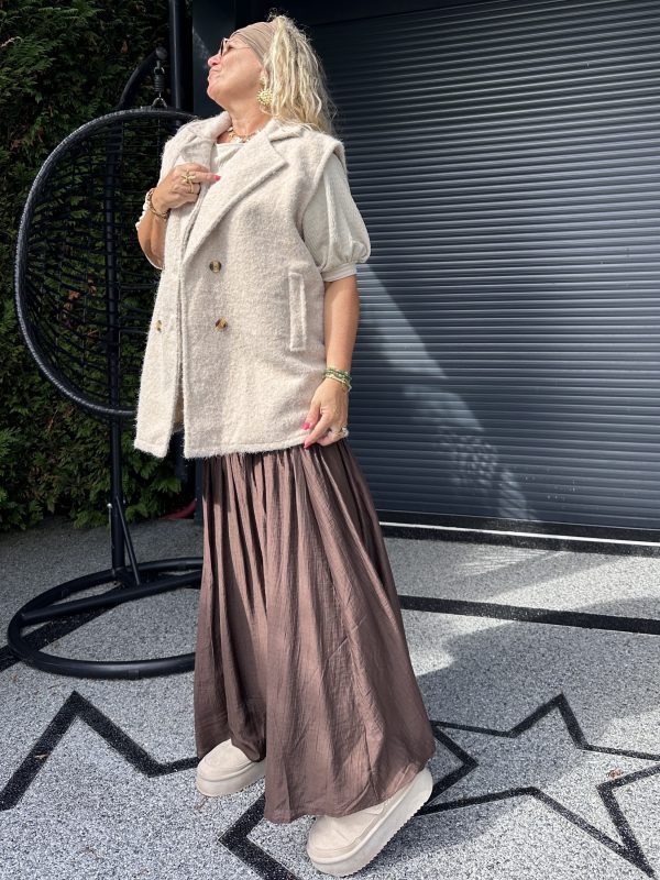 Jupe Tessa chocolat – Image 6