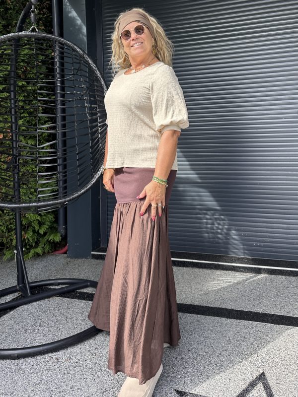 Jupe Tessa chocolat – Image 7