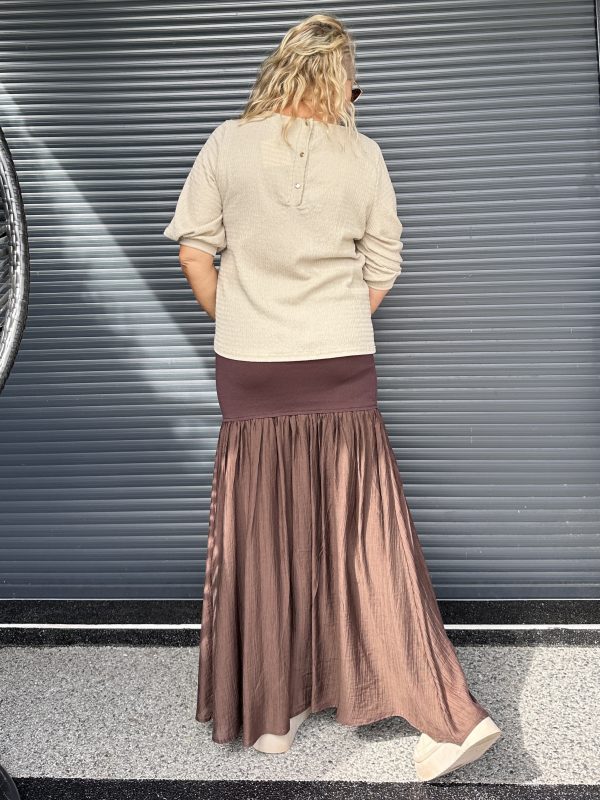 Haut Leslie beige – Image 5