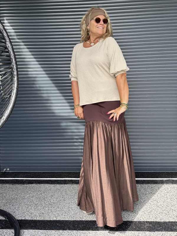 Haut Leslie beige – Image 2