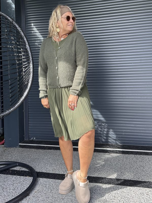 Gilet Elly kaki – Image 4