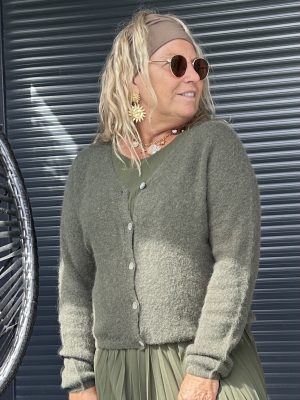 Gilet Elly kaki