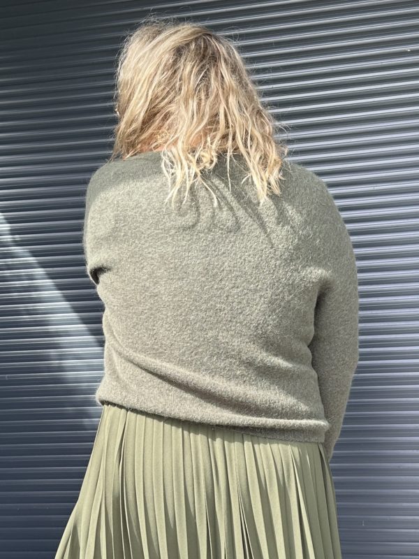 Gilet Elly kaki – Image 3