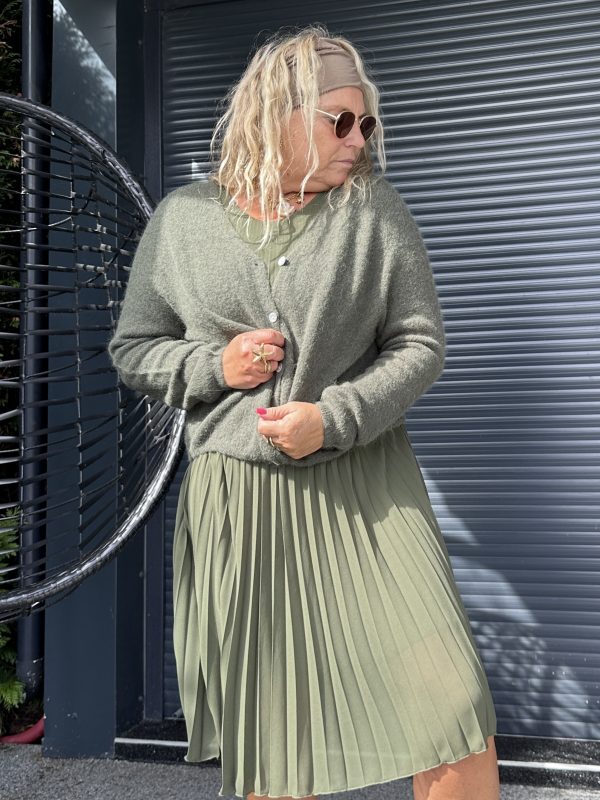 Robe Amanda kaki – Image 2