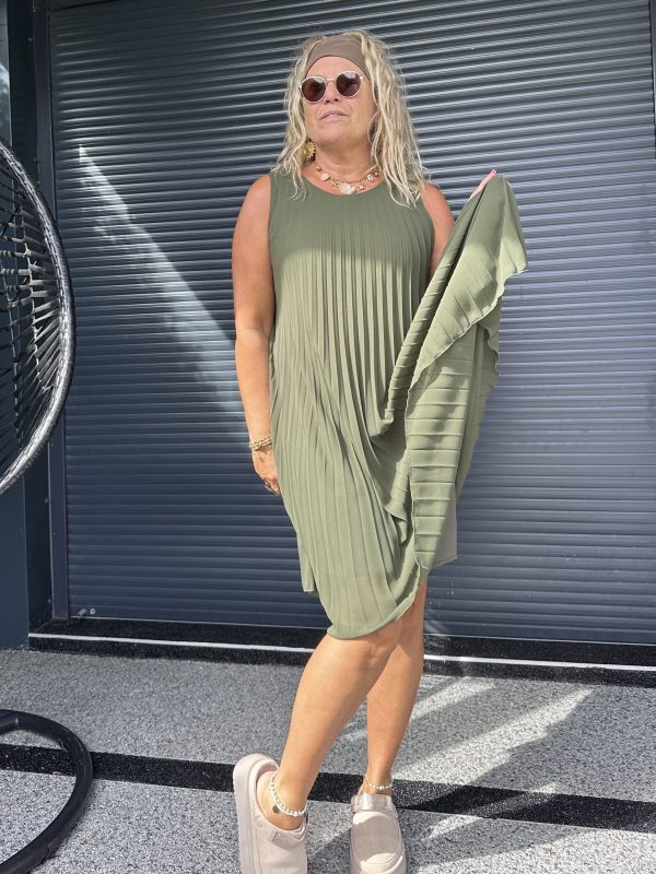 Robe Amanda kaki – Image 3