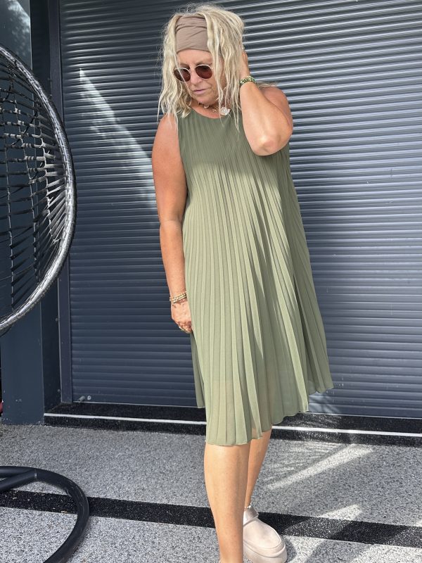 Robe Amanda kaki – Image 5