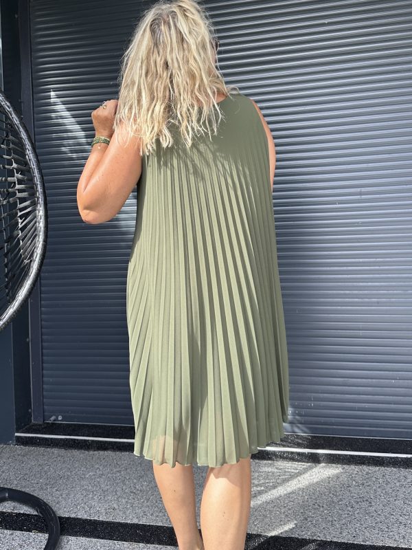 Robe Amanda kaki – Image 4