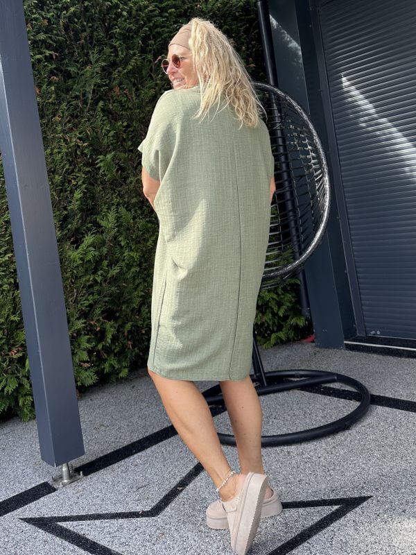Robe Elsa kaki – Image 5