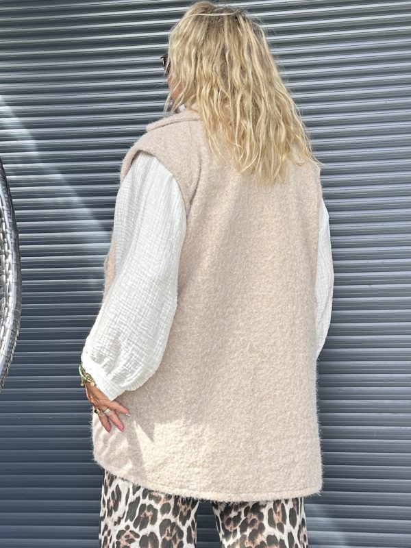 Veste Elise beige – Image 7