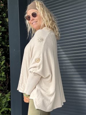 Pull Maggie loose beige