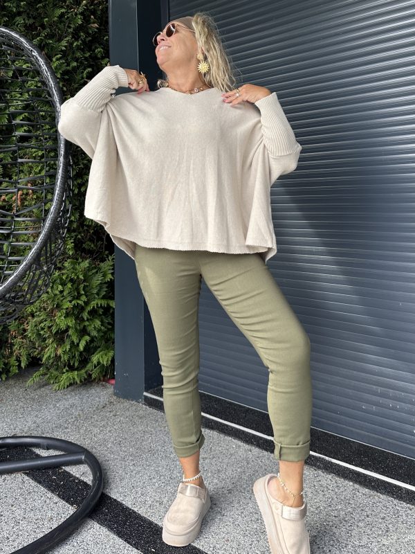 Jegg Shelbie kaki – Image 3