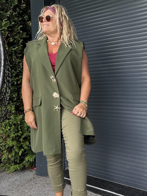 Jegg Shelbie kaki – Image 4