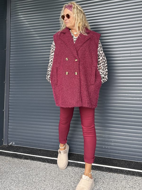 Jegg lisa bordeaux – Image 2