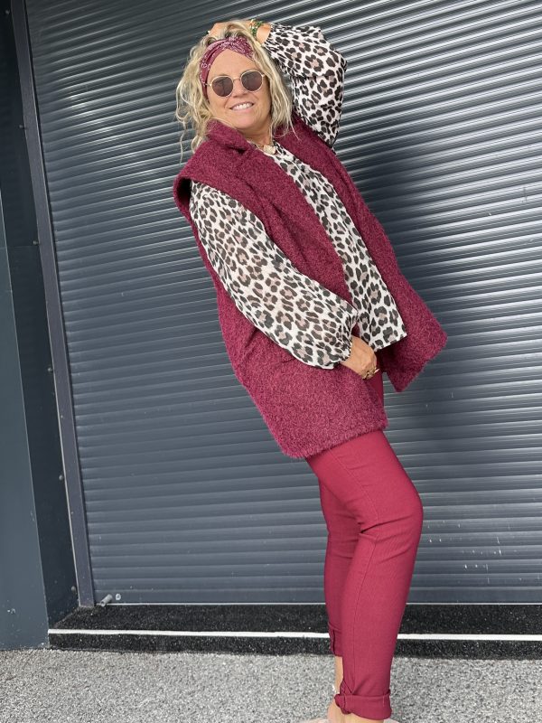 Blouse Aurore léopard – Image 3