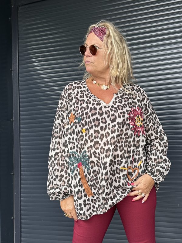 Blouse Aurore léopard – Image 6