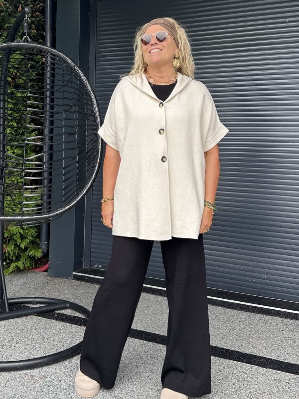 Gilet Brenda écru – Image 6