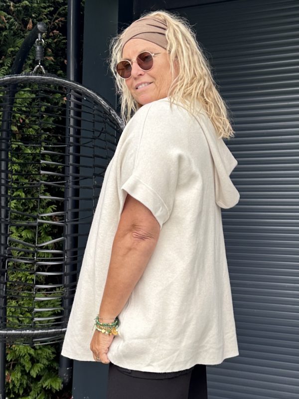 Gilet Brenda écru – Image 9
