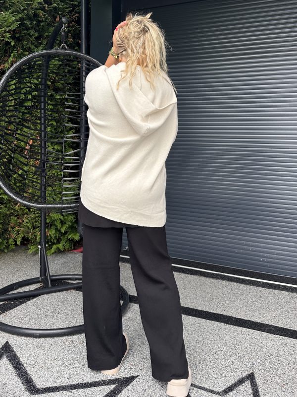 Gilet Brenda écru – Image 7