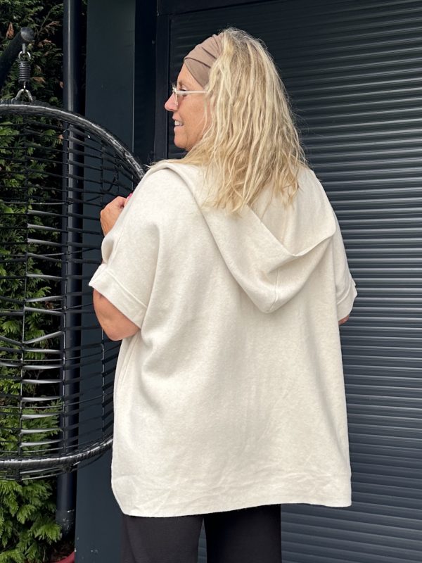 Gilet Brenda écru – Image 4