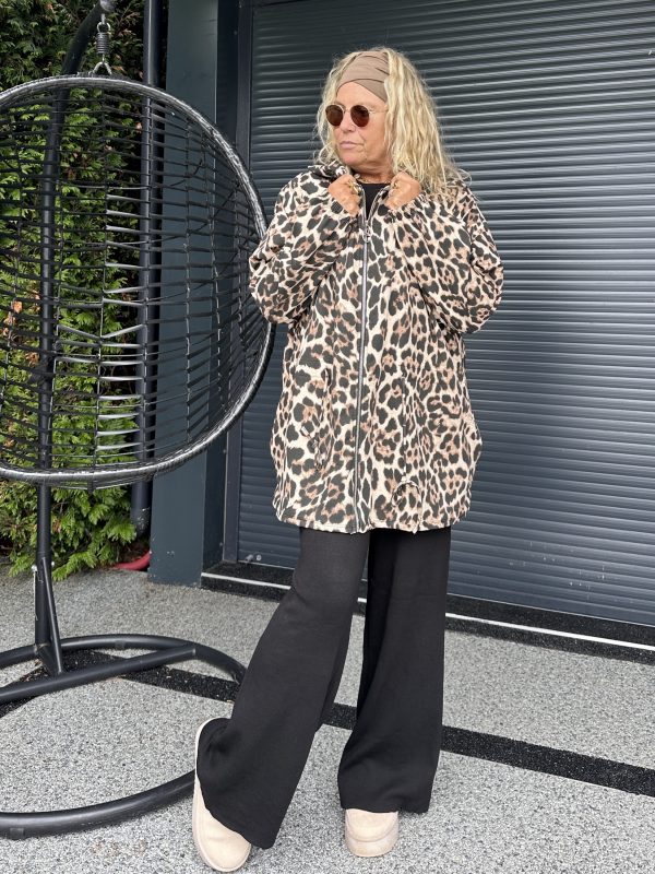 Veste Allyson léopard – Image 3