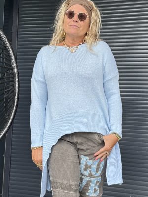 Pull Joyce en maille coton