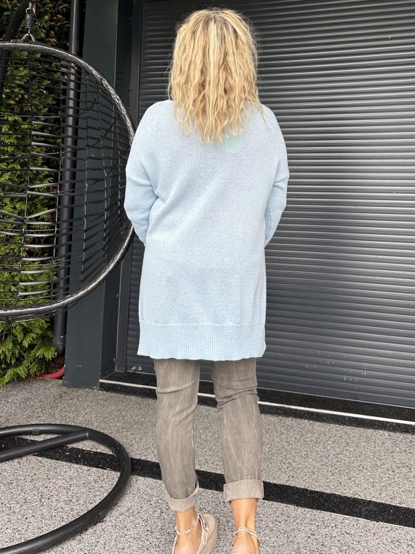 Pull Joyce en maille coton – Image 2