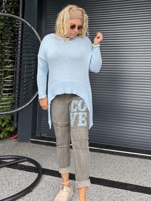 Pull Joyce en maille coton – Image 5