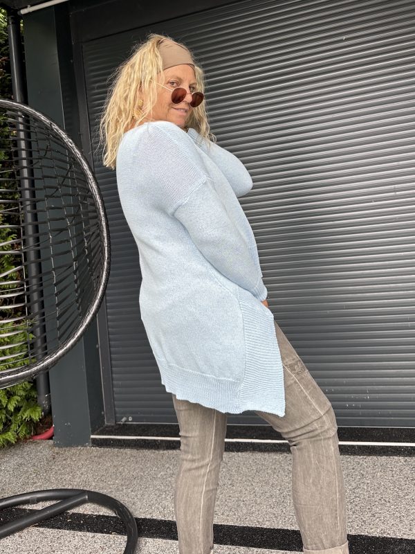 Pull Joyce en maille coton – Image 8