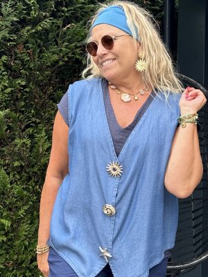 Gilet Kelly denim