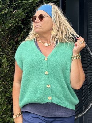 Gilet Dayna vert