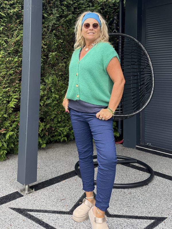 Gilet Dayna vert – Image 4
