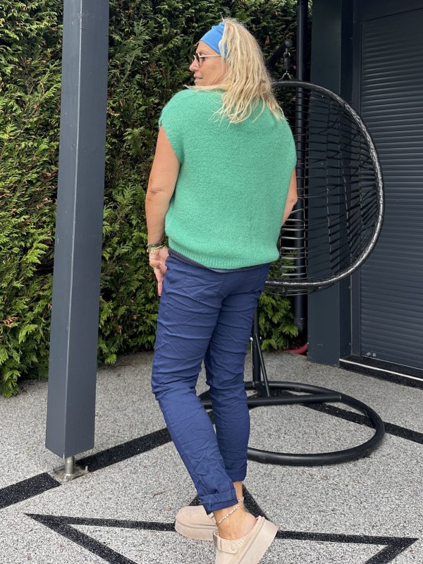 Gilet Dayna vert – Image 3