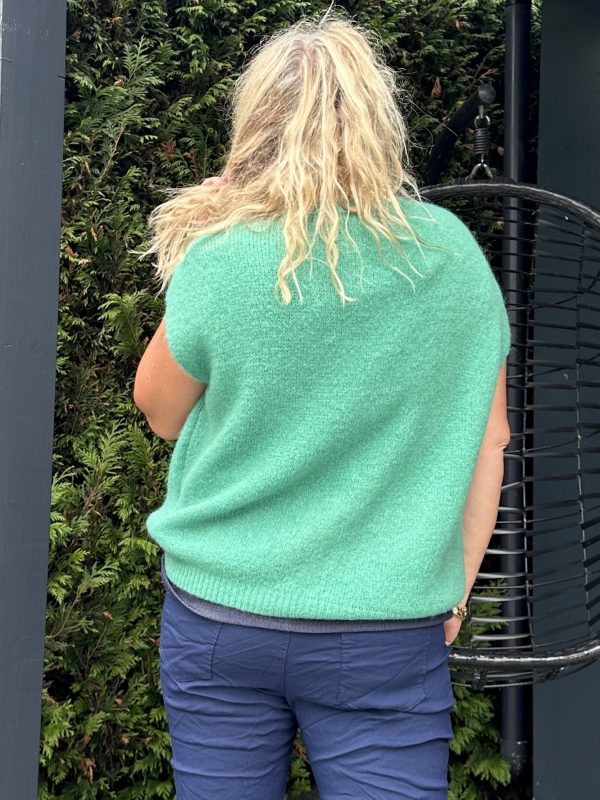 Gilet Dayna vert – Image 7