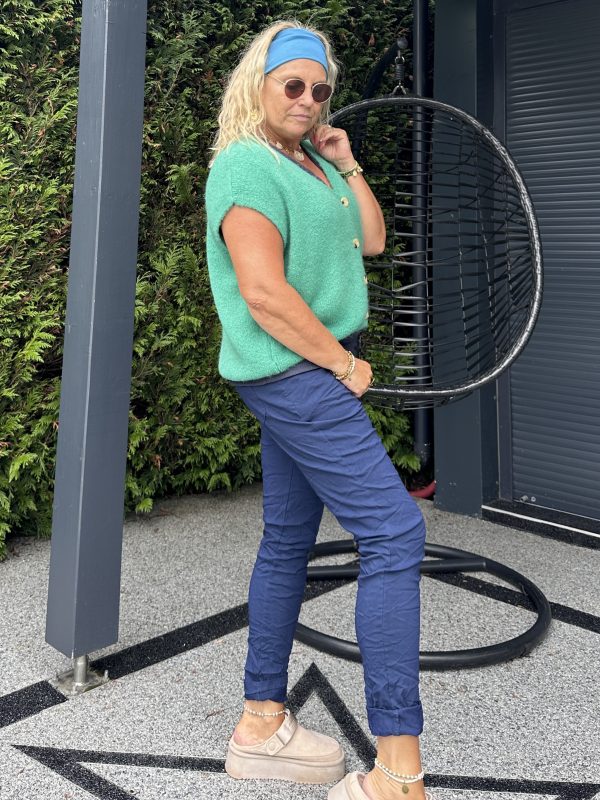 Gilet Dayna vert – Image 6