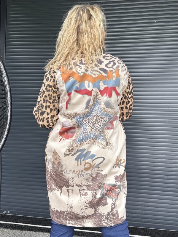 Gilet Méryl léopard – Image 7
