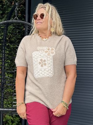 Pull Solène flacon