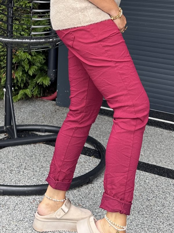 Jegg  Sally bordeaux confort – Image 6