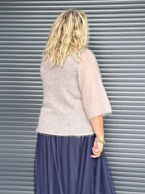 Pull Cassy mohair beige – Image 5