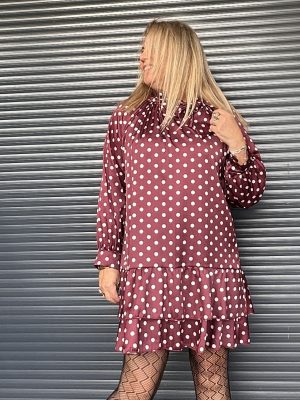 Robe Noémie à pois