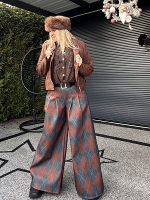 Pantalon Julia large