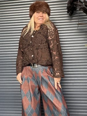 Chemise Emma dentelle