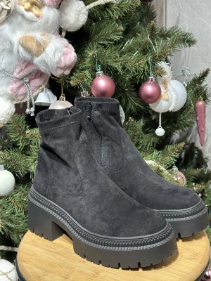 Bottines Vivi suedine