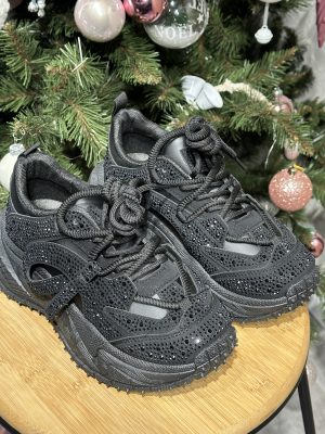 Baskets Kelly paillettes