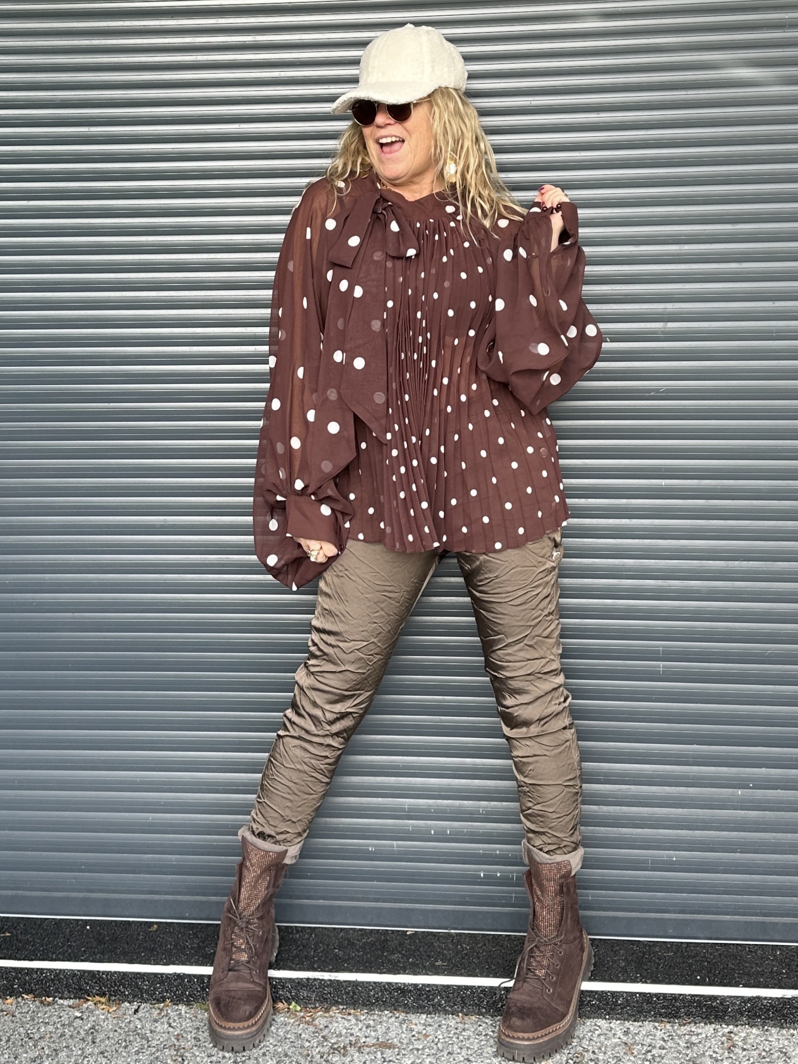 Blouse Callie pois – Image 4