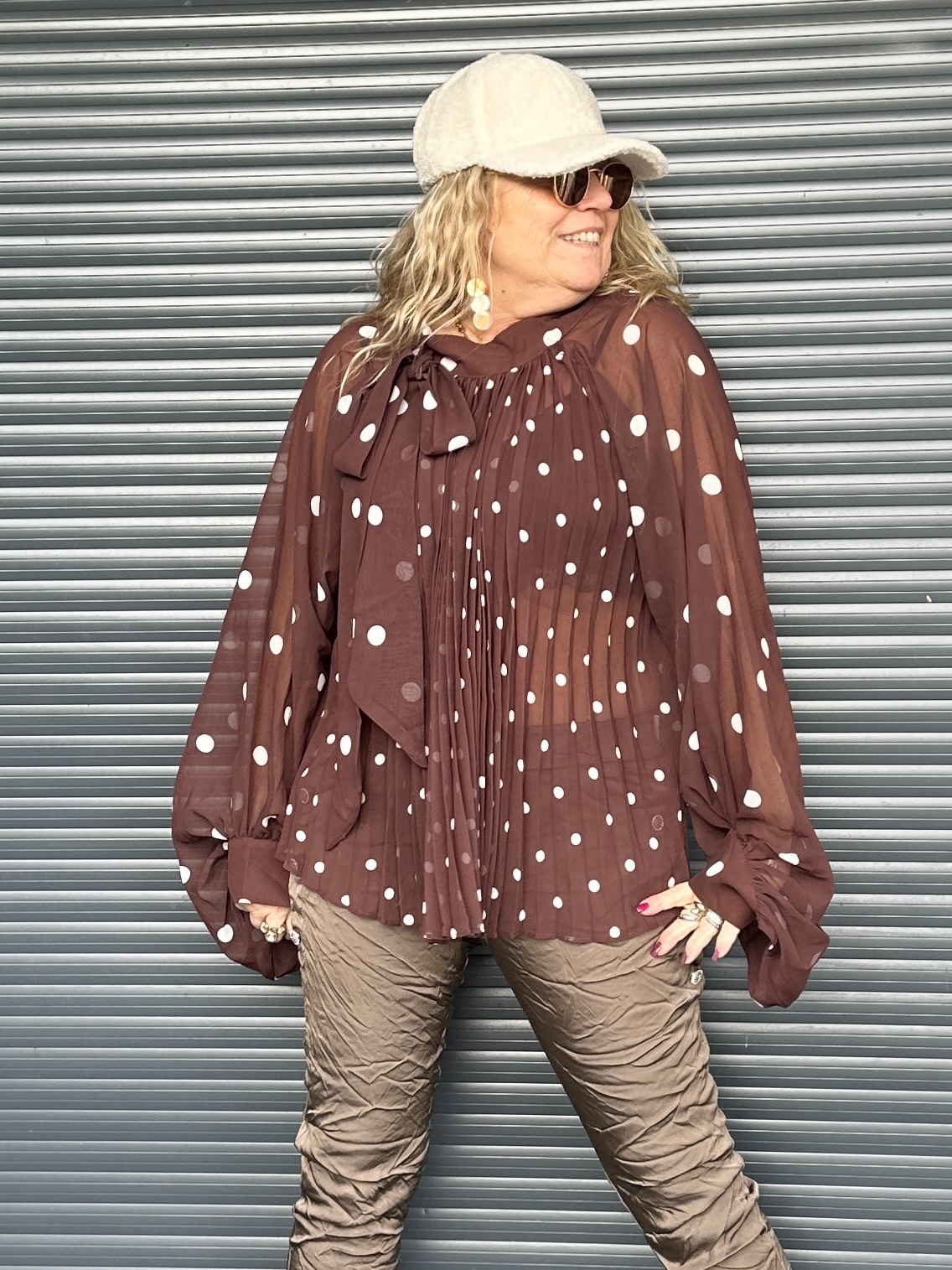 Blouse Callie pois – Image 7