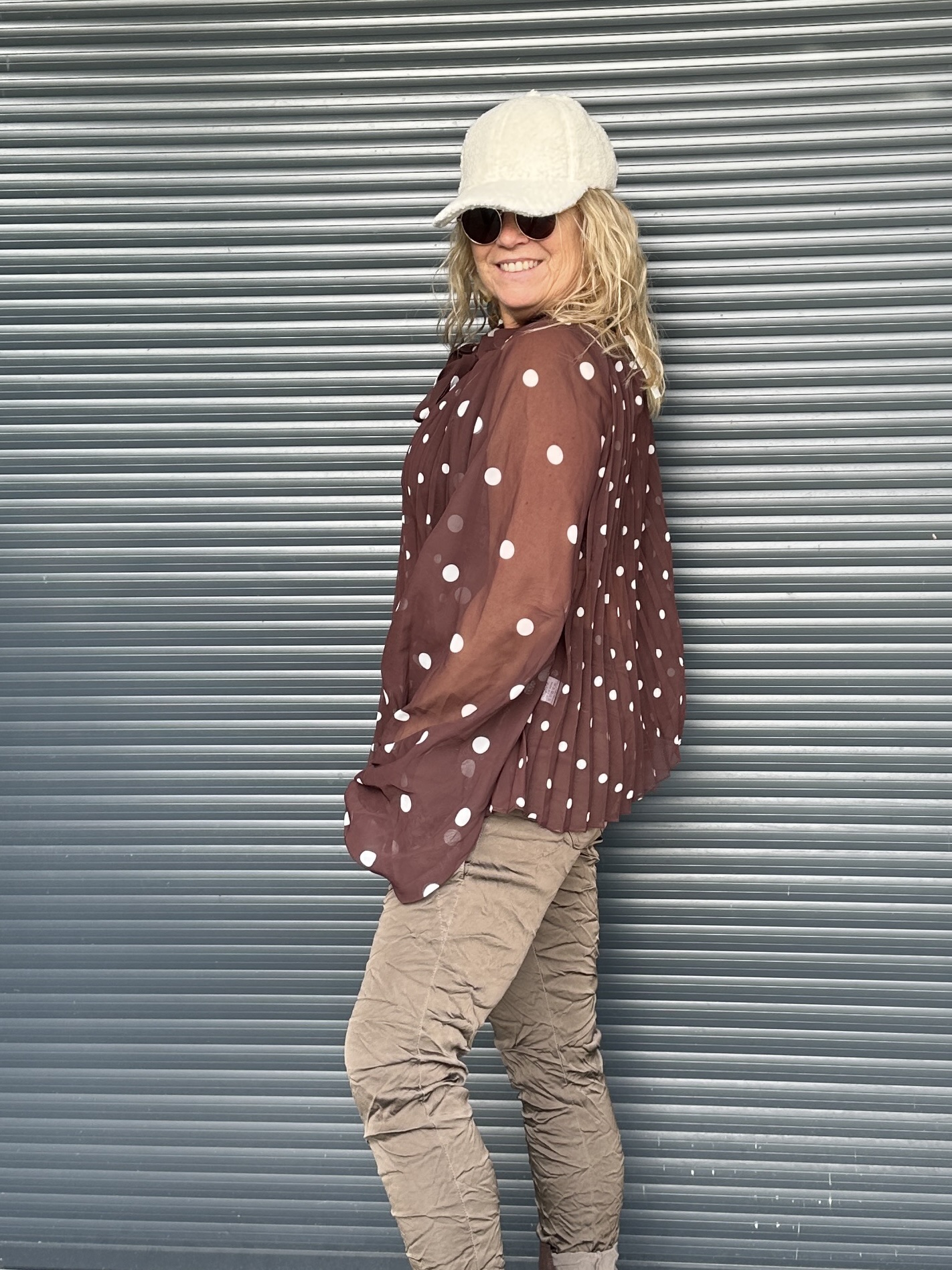 Blouse Callie pois – Image 9