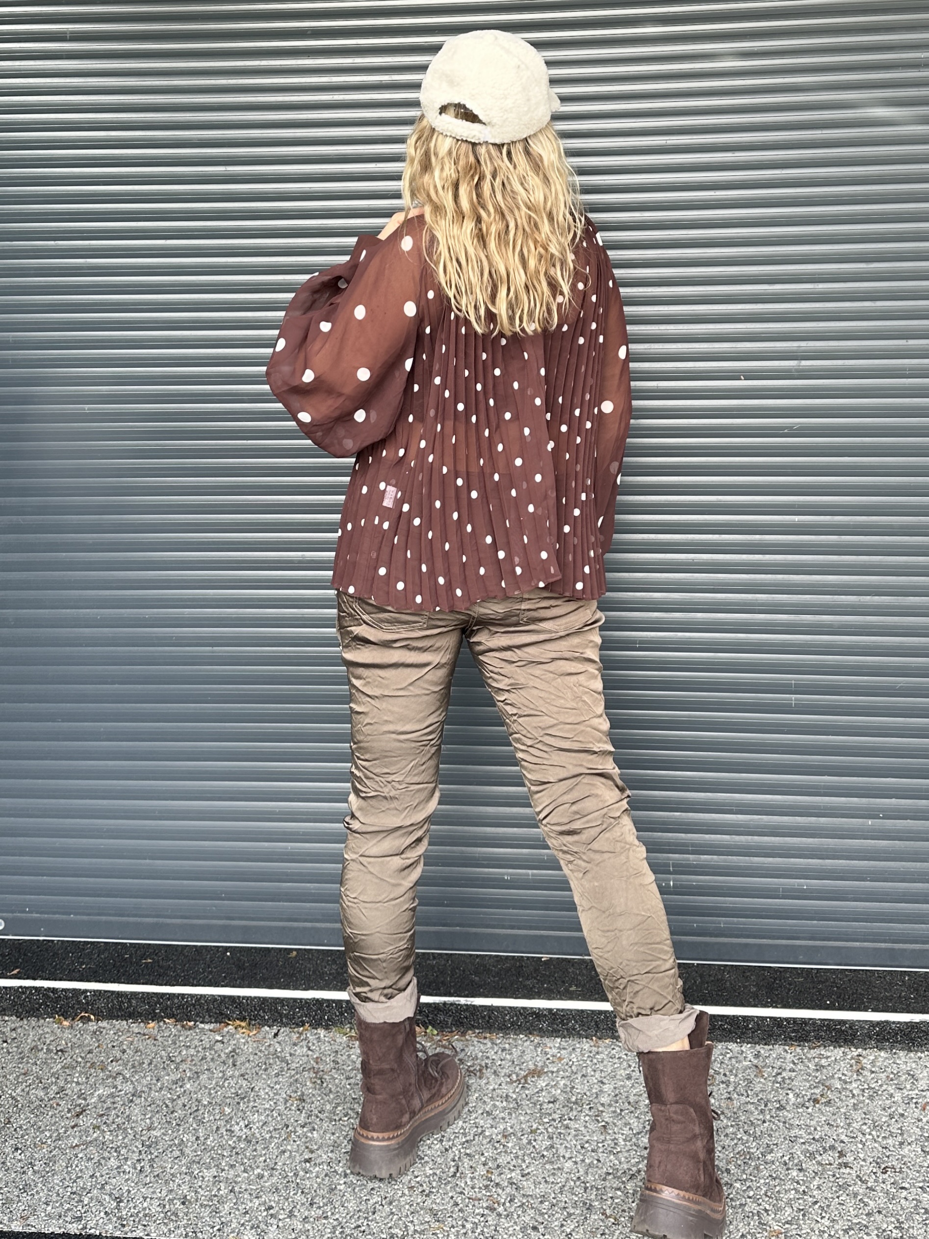 Blouse Callie pois – Image 6