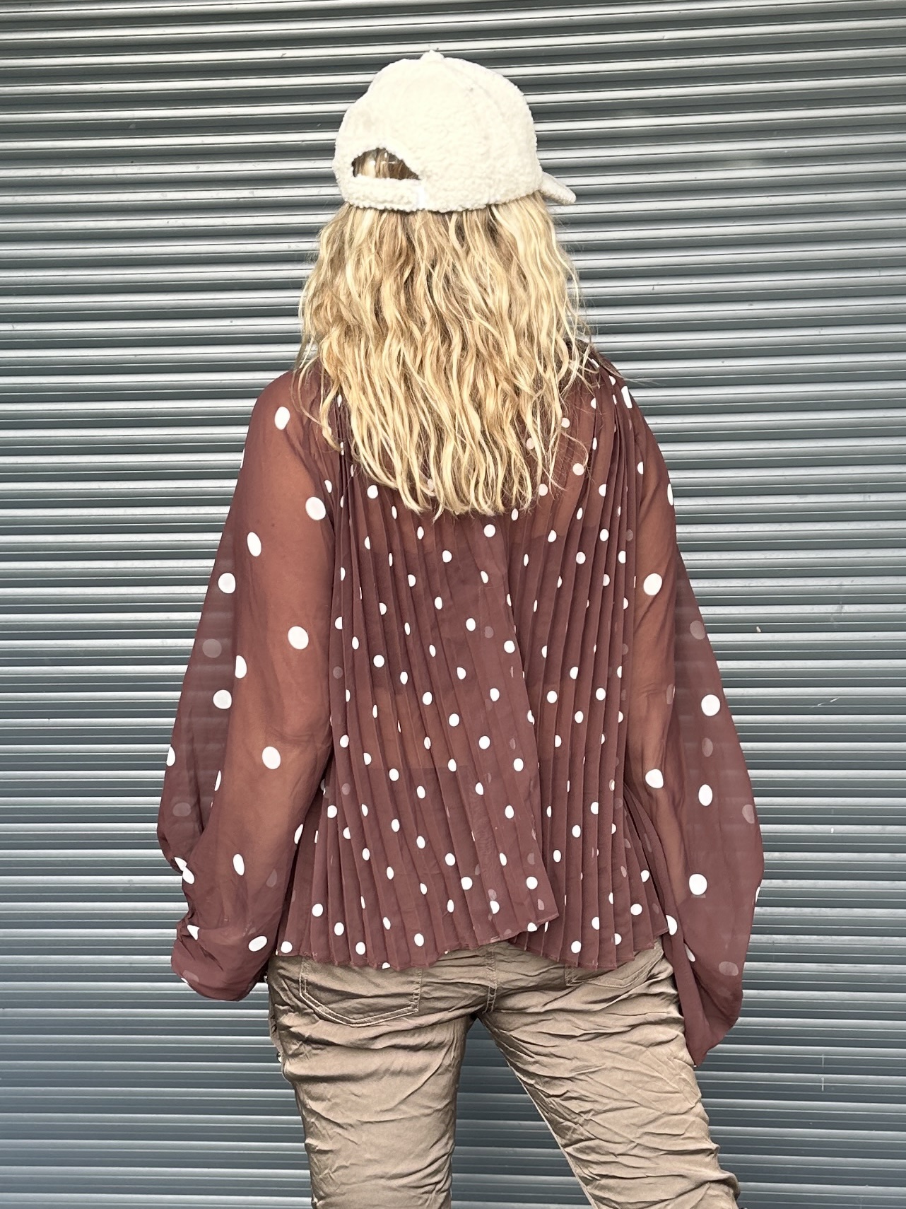 Blouse Callie pois – Image 5