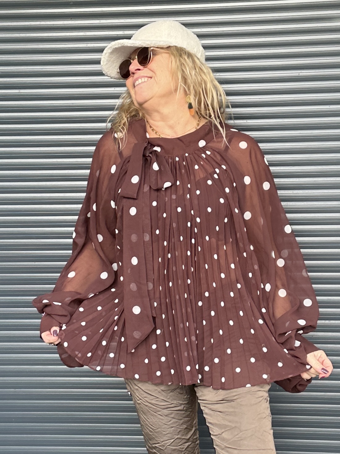 Blouse Callie pois – Image 8